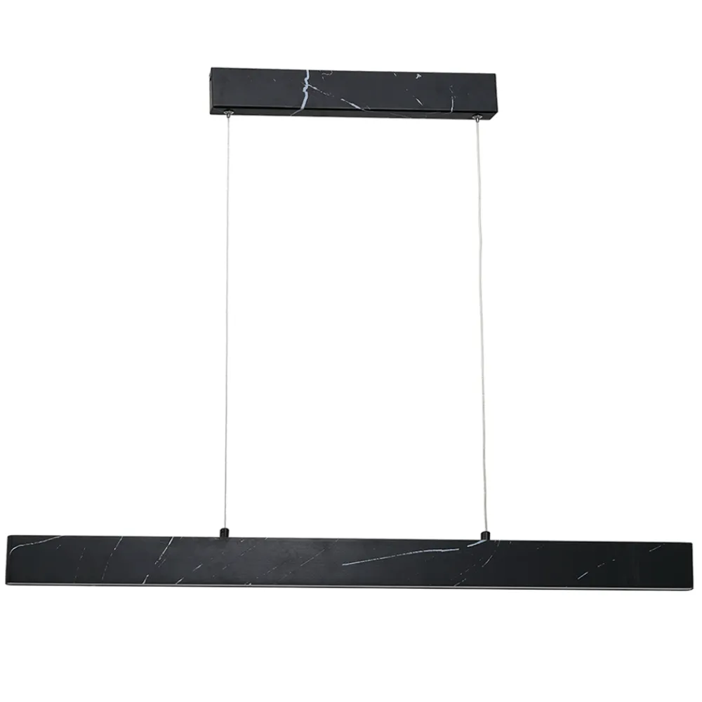 Lampa wisząca PIERCE czarny 18W LED * Eko-light