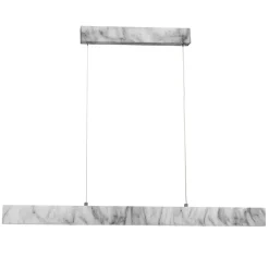 Lampa wisząca PIERCE white 18W LED * Eko-light Outlet