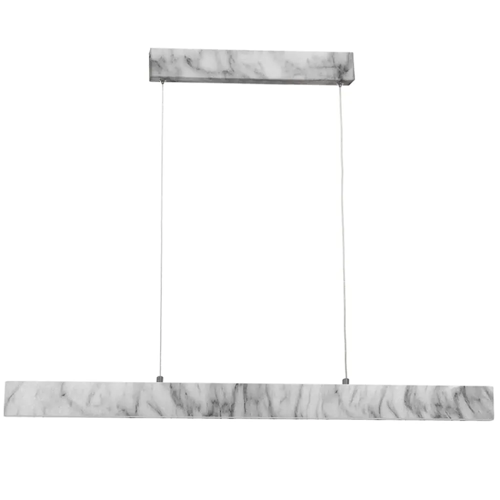 Lampa wisząca PIERCE white 18W LED * Eko-light Outlet
