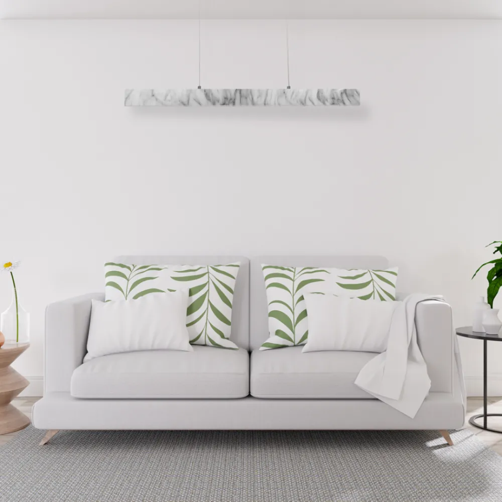 Lampa wisząca PIERCE white 18W LED * Eko-light Outlet