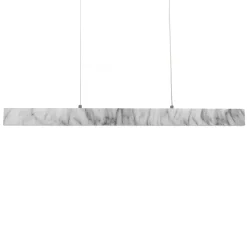 Lampa wisząca PIERCE white 18W LED * Eko-light Outlet