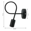Lampa wisząca Pig Tail czarna nowoczesna * Bodek Sale