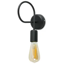 Lampa wisząca Pig Tail czarna nowoczesna * Bodek Sale