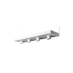 Lampa Wisząca PLANT Biały 4xGU10 * Nowodvorski New