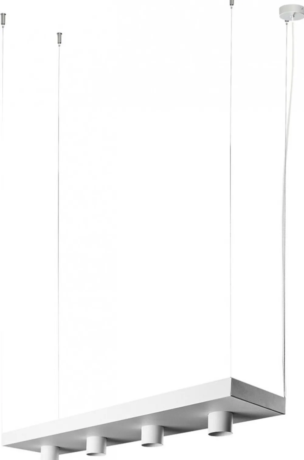 Lampa Wisząca PLANT Biały 4xGU10 * Nowodvorski New
