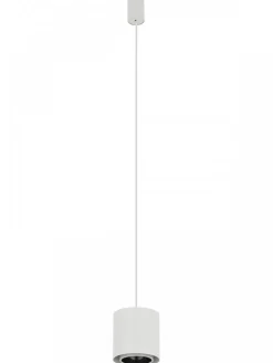 Lampa wisząca POINT DUO biała 1xGU10 * Nowodvorski Clearance