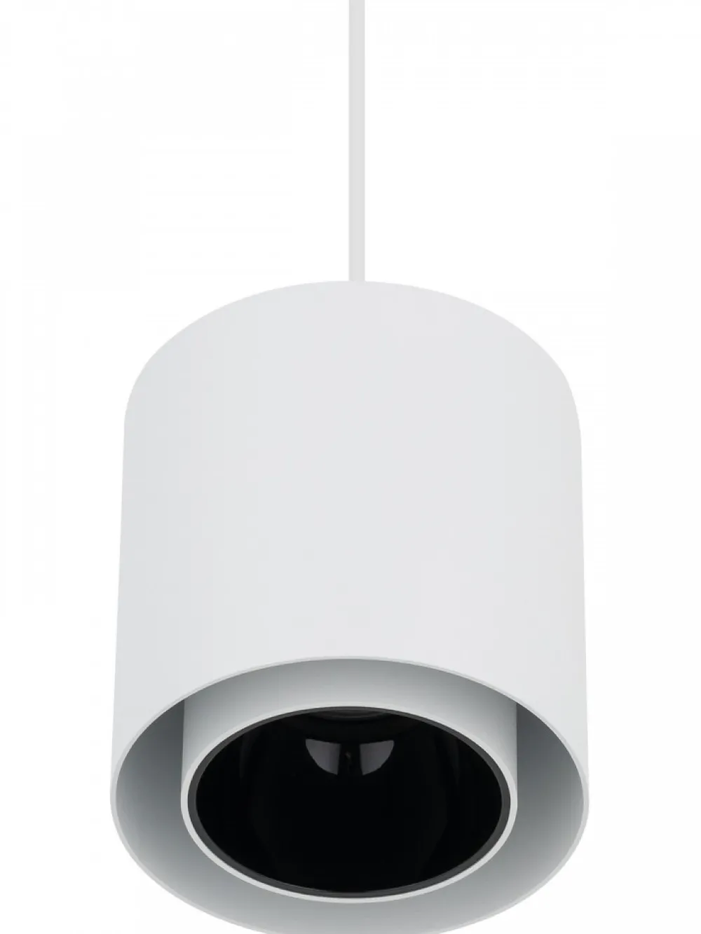 Lampa wisząca POINT DUO biała 1xGU10 * Nowodvorski Clearance