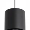 Lampa wisząca POINT DUO czarna 1xGU10 * Nowodvorski Sale