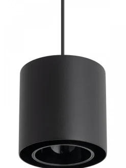 Lampa wisząca POINT DUO czarna 1xGU10 * Nowodvorski Sale