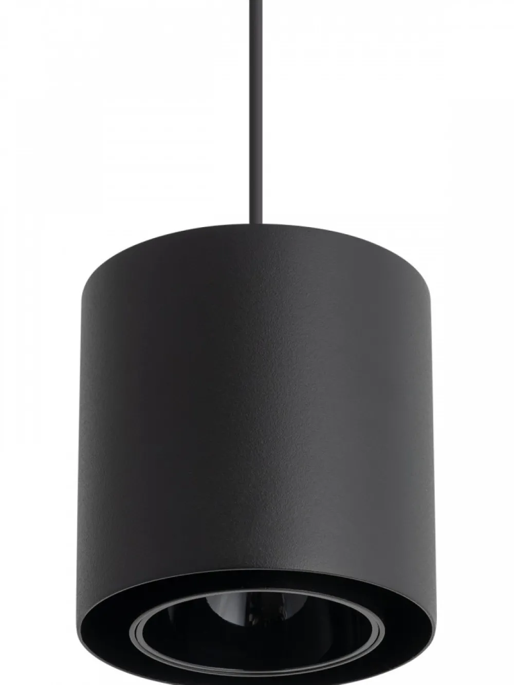 Lampa wisząca POINT DUO czarna 1xGU10 * Nowodvorski Sale