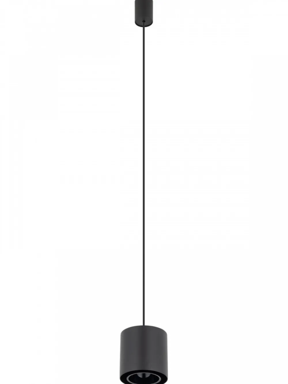Lampa wisząca POINT DUO czarna 1xGU10 * Nowodvorski Sale