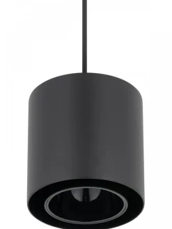 Lampa wisząca POINT DUO czarna 1xGU10 * Nowodvorski Sale