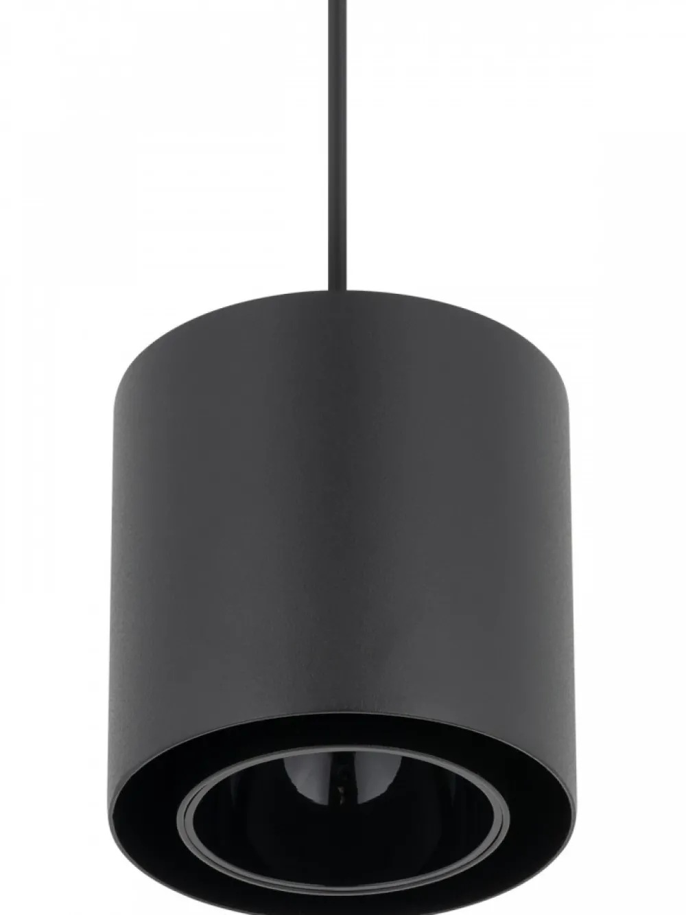 Lampa wisząca POINT DUO czarna 1xGU10 * Nowodvorski Sale