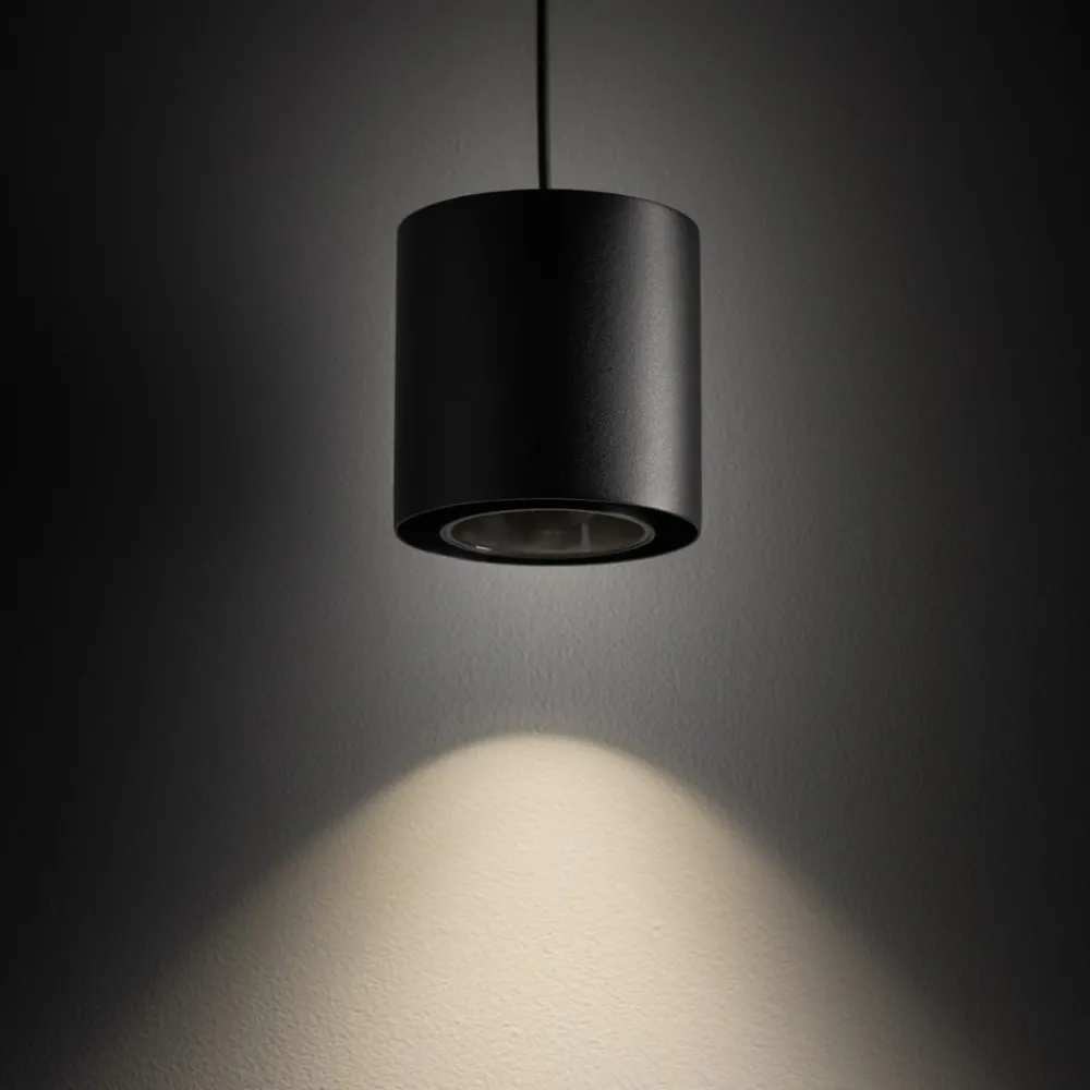 Lampa wisząca POINT DUO czarna 1xGU10 * Nowodvorski Sale