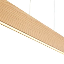 Lampa wisząca PRIMA dąb 1xLED 24 W 3000K * TK Lighting Discount