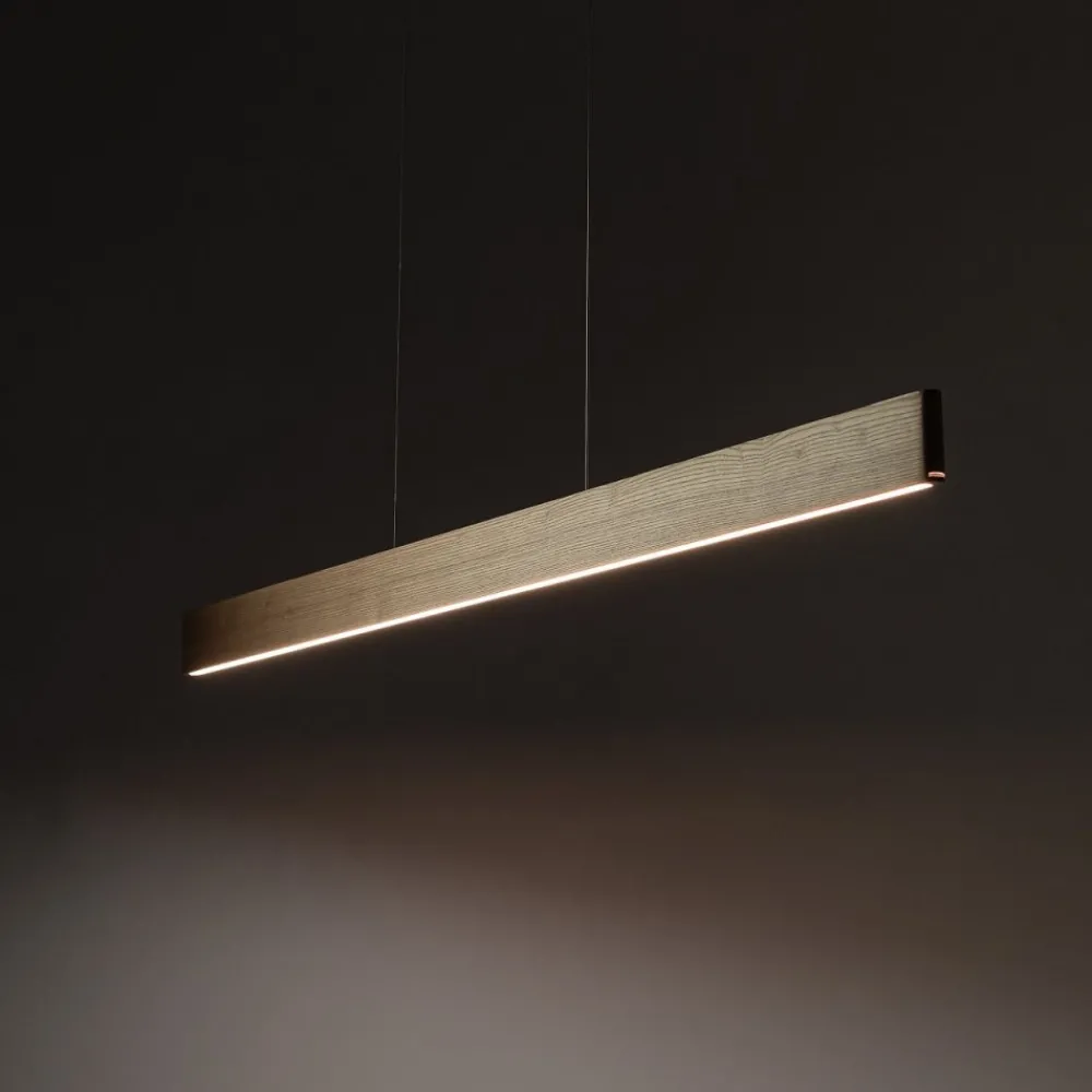 Lampa wisząca PRIMA dąb 1xLED 24 W 3000K * TK Lighting Discount