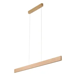 Lampa wisząca PRIMA dąb 1xLED 24 W 3000K * TK Lighting Discount