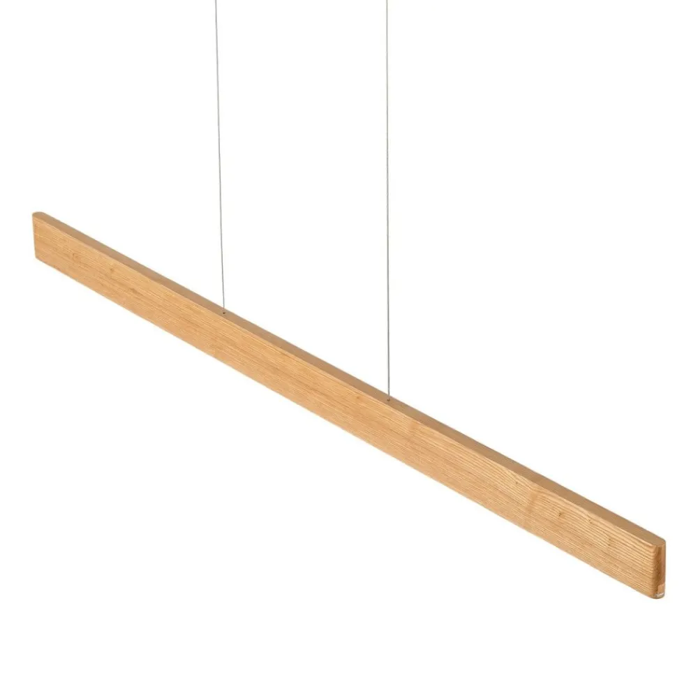Lampa wisząca PRIMA dąb 1xLED 24 W 3000K * TK Lighting Discount