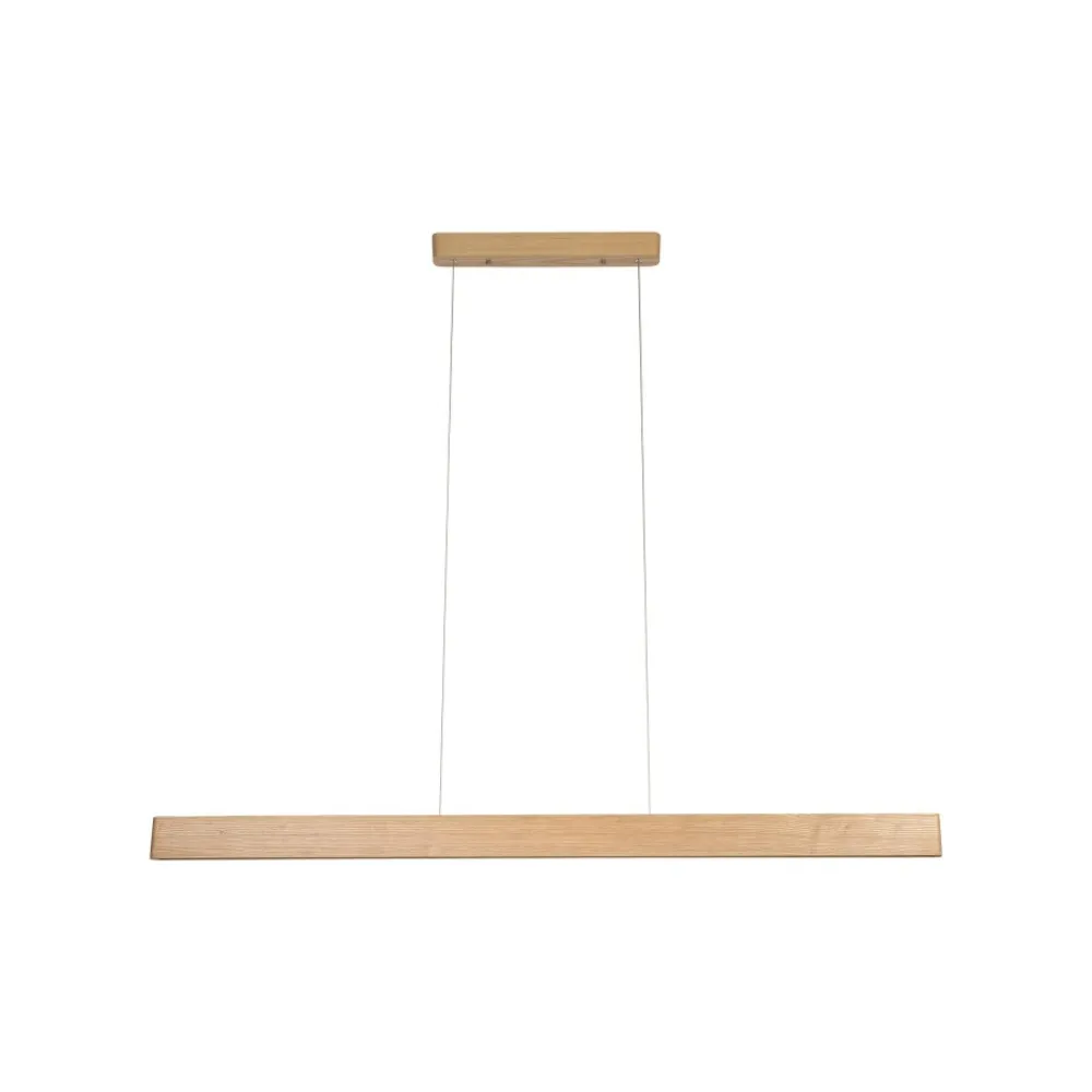 Lampa wisząca PRIMA dąb 1xLED 24 W 3000K * TK Lighting Discount