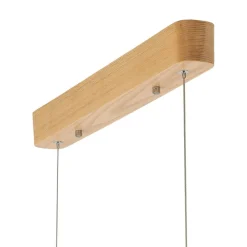 Lampa wisząca PRIMA dąb 1xLED 24 W 3000K * TK Lighting Discount