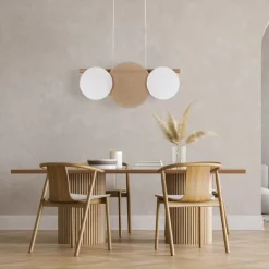 Lampa wisząca PULSE biała 3xE27 * TK Lighting Discount