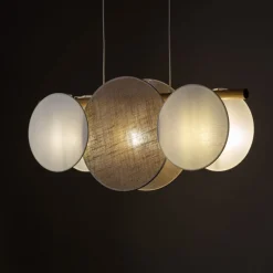 Lampa wisząca PULSE biała 3xE27 * TK Lighting Discount