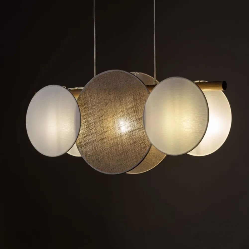 Lampa wisząca PULSE biała 3xE27 * TK Lighting Discount