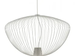 Lampa wisząca PUMPKIN L szara 1xGU10 * Nowodvorski Online