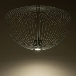 Lampa wisząca PUMPKIN L szara 1xGU10 * Nowodvorski Online