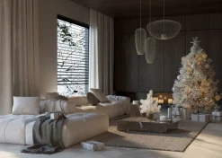 Lampa wisząca PUMPKIN L szara 1xGU10 * Nowodvorski Online