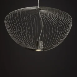 Lampa wisząca PUMPKIN L szara 1xGU10 * Nowodvorski Online
