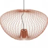 Lampa wisząca PUMPKIN M ceglasta 1xGU10 * Nowodvorski New