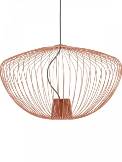Lampa wisząca PUMPKIN M ceglasta 1xGU10 * Nowodvorski New