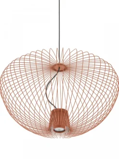 Lampa wisząca PUMPKIN M ceglasta 1xGU10 * Nowodvorski New