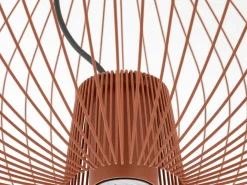 Lampa wisząca PUMPKIN M ceglasta 1xGU10 * Nowodvorski New
