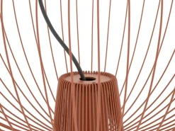 Lampa wisząca PUMPKIN M ceglasta 1xGU10 * Nowodvorski New