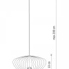 Lampa wisząca PUMPKIN M szara 1xGU10 * Nowodvorski Outlet