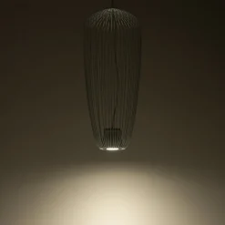 Lampa wisząca PUMPKIN S szara 1xGU10 * Nowodvorski Sale