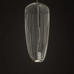 Lampa wisząca PUMPKIN S szara 1xGU10 * Nowodvorski Sale