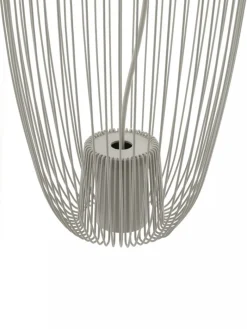 Lampa wisząca PUMPKIN S szara 1xGU10 * Nowodvorski Sale