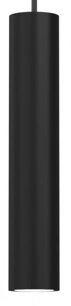 Lampa Wisząca RAITO Czarny 1xGU10 * Luminex Clearance