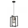Lampa Wisząca RALPH Czarny 1xE27 * Eko-light New