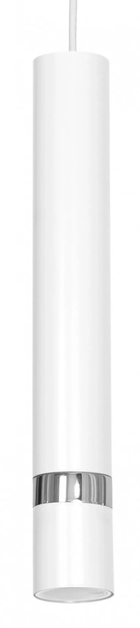 Lampa Wisząca RENO Biały Srebrny 3xGU10