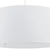 Lampa wisząca RONDO biała 3xE27 * TK Lighting New