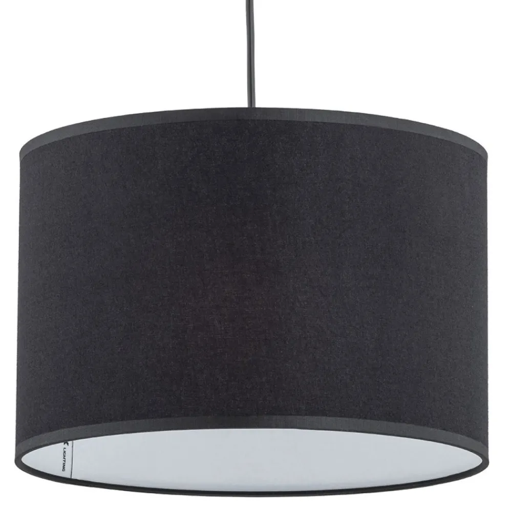 Lampa wisząca RONDO czarna 3xE27 * TK Lighting Discount