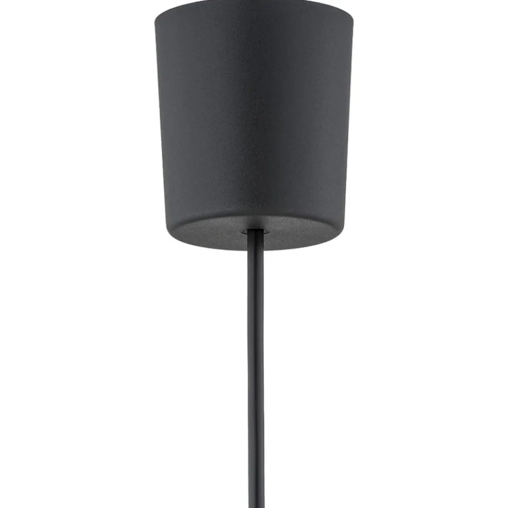 Lampa wisząca RONDO czarna 3xE27 * TK Lighting Discount