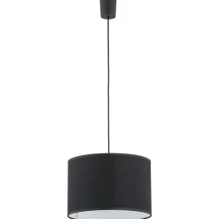 Lampa wisząca RONDO czarna 3xE27 * TK Lighting Discount