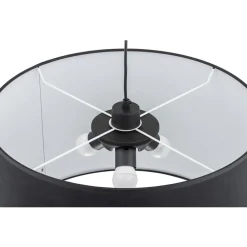 Lampa wisząca RONDO czarna 3xE27 * TK Lighting Discount