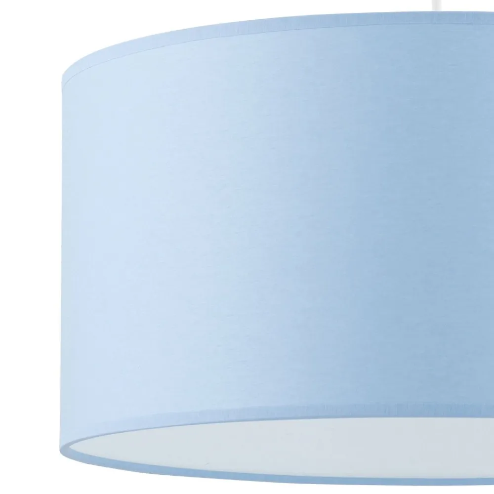 Lampa Wisząca RONDO KIDS Niebieski Abażur 1xE27 40cm * TK Lighting Online