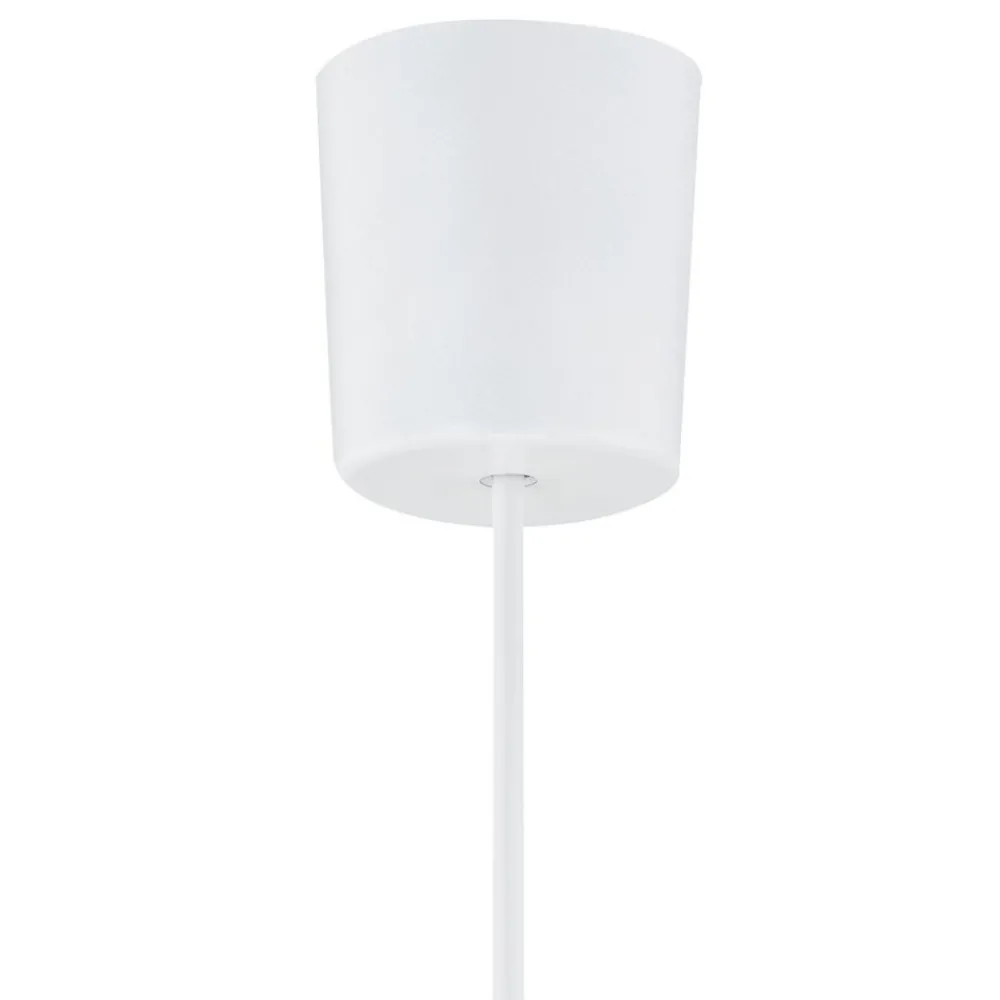 Lampa wisząca RONDO szara 3xE27 * TK Lighting